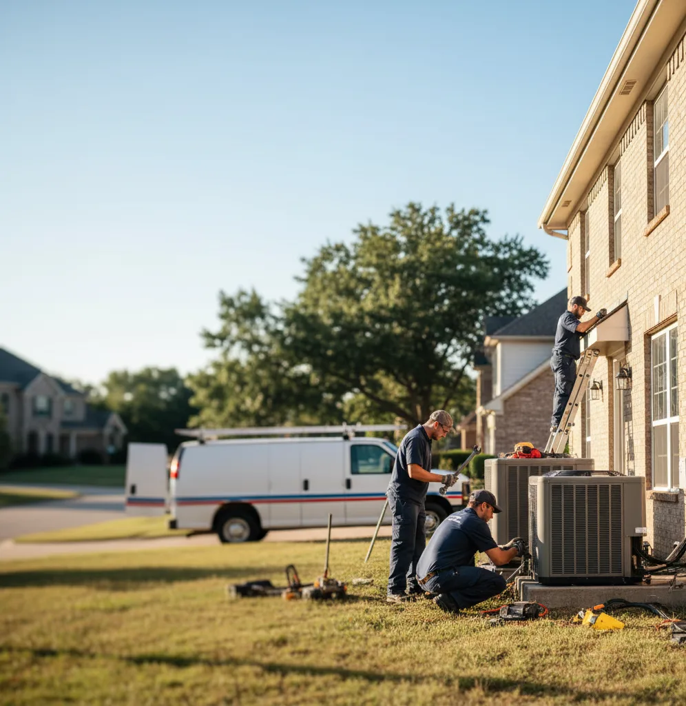 Furnace Installation in Leesville, LA